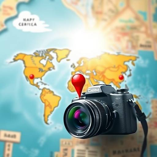 Location Scouting Icon
