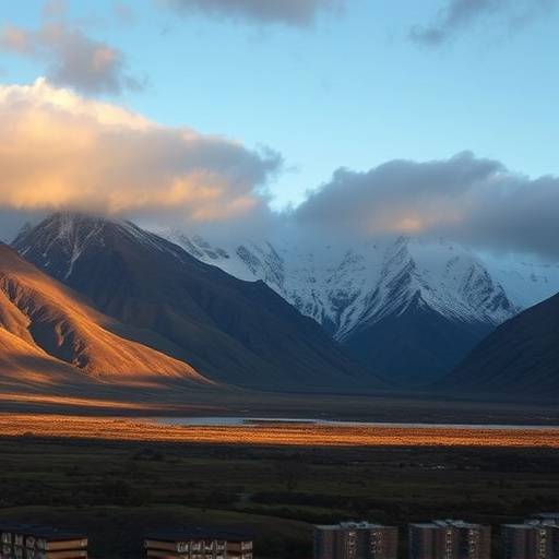 Stunning landscape shot taken during filming of a documentary in Patagonia